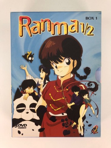 Ranma box 1 - 1/2,