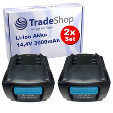 2x Li-Ion Akku 14,4V / 3000mAh