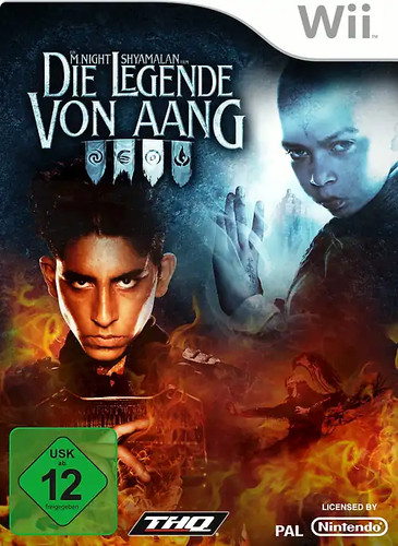 Die legende von aang - die,