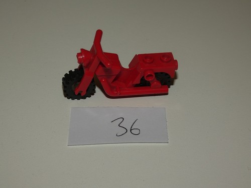 Lego city motorrad 36 - motorrad, nr.36