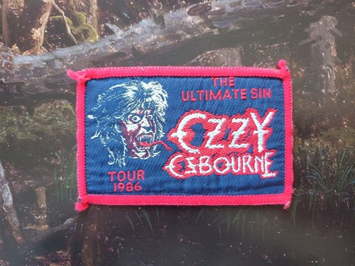 Ozzy osbourne ultimate sin - ozzy, "ultimate