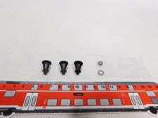 3x Märklin H0 Rändelschraube Schraube für 7028 sehr gut/NEUW #EF387-0,5