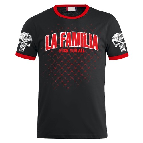 Shirt familia fck you - t-shirt,