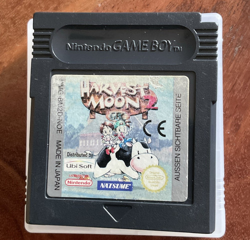 Harvest moon nintendo game - harvest, 2