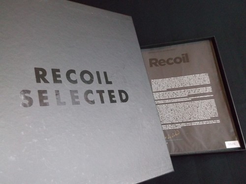 Recoil selected signed deluxe - recoil,