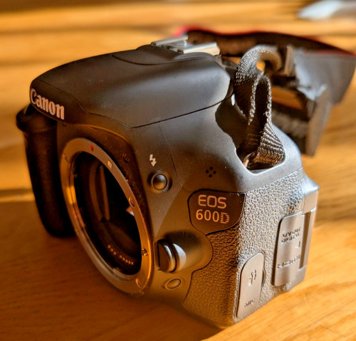 Canon eos 600d kamera - canon, +