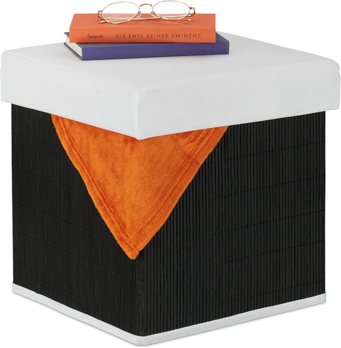 Sitzhocker mit stauraum - sitzhocker,