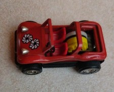 DARDA Buggy mit Blümchen ? Auto für Dardabahn 