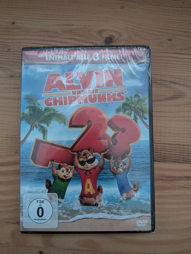 Alvin und die - dvd,