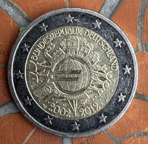 Euro münze brd 2002 - brd, 2002-2012