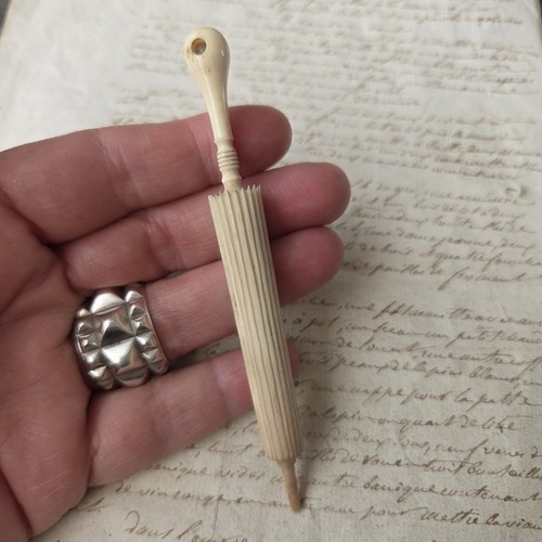 Etui nähnadeln antik form - antik,