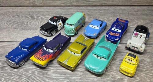 10x mattel disney - 10x, cars