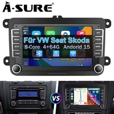8-Core Android 15 Autoradio