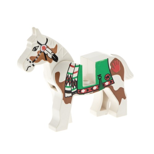 Lego tier pferd weiß - tier,