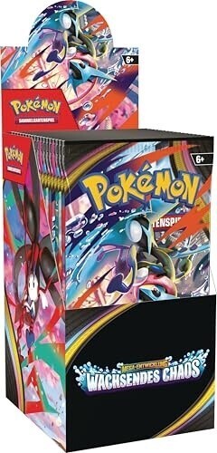 Pokémon wachsendes chaos - wachsendes,