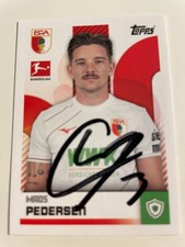 Topps 2024/25 signiert Mads Pedersen