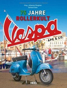 Vespa ape 75 jahre - vespa,