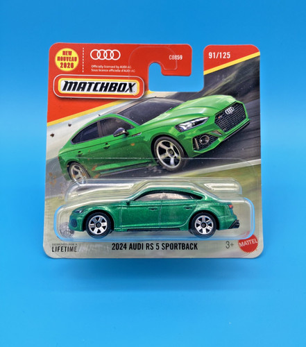 Matchbox 2026 2024 audi - rs, 5