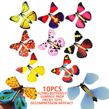 10x Butterfly Magischer fliegender Schmetterling Kinder Spielzeug Geschenk Gift