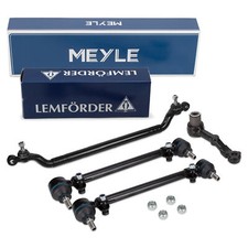 MEYLE Lenkstange + Spurstange + Kopf + Umlenkhebel Set für BMW 5er E28 E24 vorne
