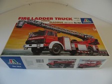 ITALERI 784 VOLVO FIRE LADDER