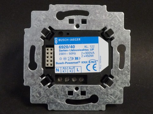 Busch jaeger 6920 eib - eib, knx
