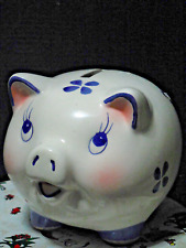 Sparschwein Lustige Porzellan Schwein Spardose inkl Schlüssel