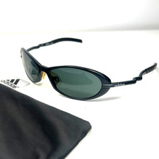 Adidas SONNENBRILLE SCHWARZ BRAUN a234 6058 eye evil a127 a267 RAD Brille