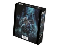 Viking Phantasie Wolf Puzzle -