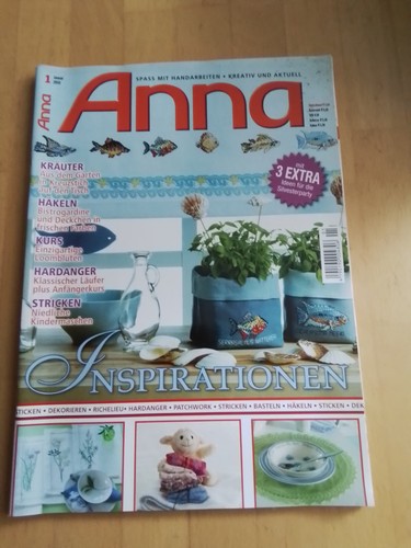 Handarbeiten zeitschrift anna - handarbeiten,