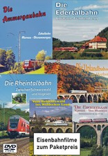 11 DVD-Eisenbahnfilme zum