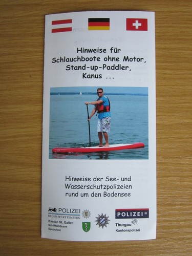 Hinweise für schlauchboote - hinweise,