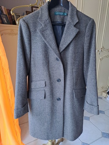 Ralph lauren mantel braun - rl,
