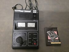 Tech 3 Power Command Model 9500 MRC Train Controller HO, N, G, 30 VA - LESEN