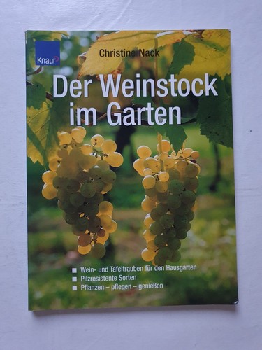 Der weinstock garten - weinstock, im