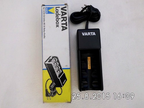 Varta accu ladebox - varta, ni-cd