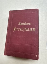 Baedeker mittel italien - baedeker, und