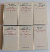 Arthur Schopenhauer - Werke in