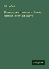 Shakespeare's treatment of