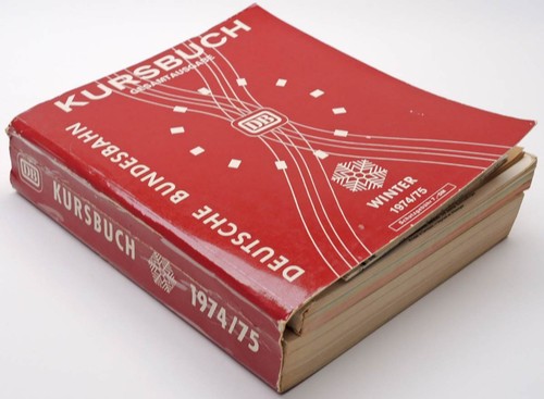 Kursbuch gesamtausgabe - db-kursbuch,