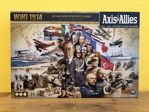 Axis allies wwi - axis,