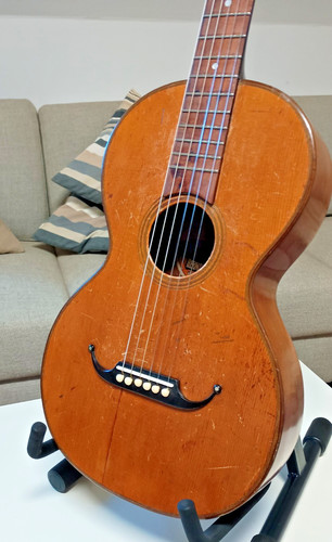 Parlorgitarre romantische - -,