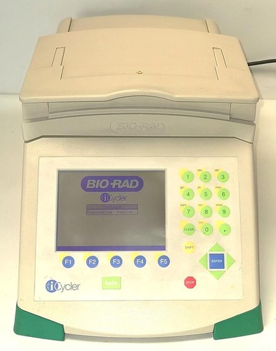 Biorad icycler real time pcr - biorad,