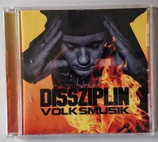 CD: Dissziplin - Volksmusik | Deutsch RAP 