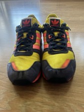 Adidas Zx 700 Retro Kult Sneaker Schwarz/Gelb/Lila 43 Wie Neu