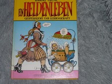 Robert Crumb - Ein Heldenleben. Geifersucht und Leidenschaft - sehr gut