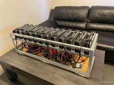 Crypto mining rig - rig, sapphire