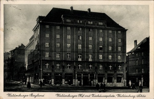 Wałbrzych waldenburg - ak,