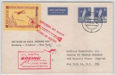 Berlin Raketenpost mit