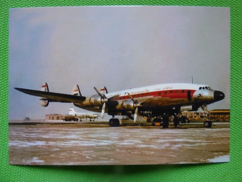 Air india super constellation - air,